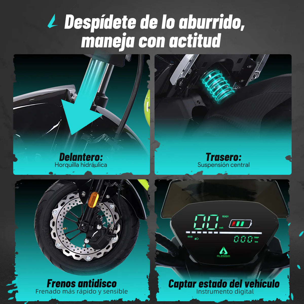 A01 Hunter | 50 km/h