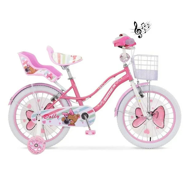 Bicicleta Dolly R16 Rosa