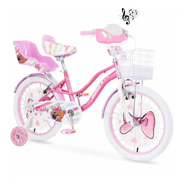 Bicicleta Dolly R16 Rosa