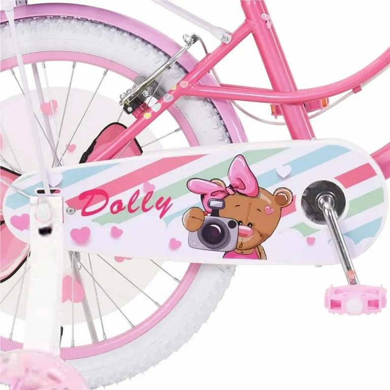 Bicicleta Dolly R16 Rosa