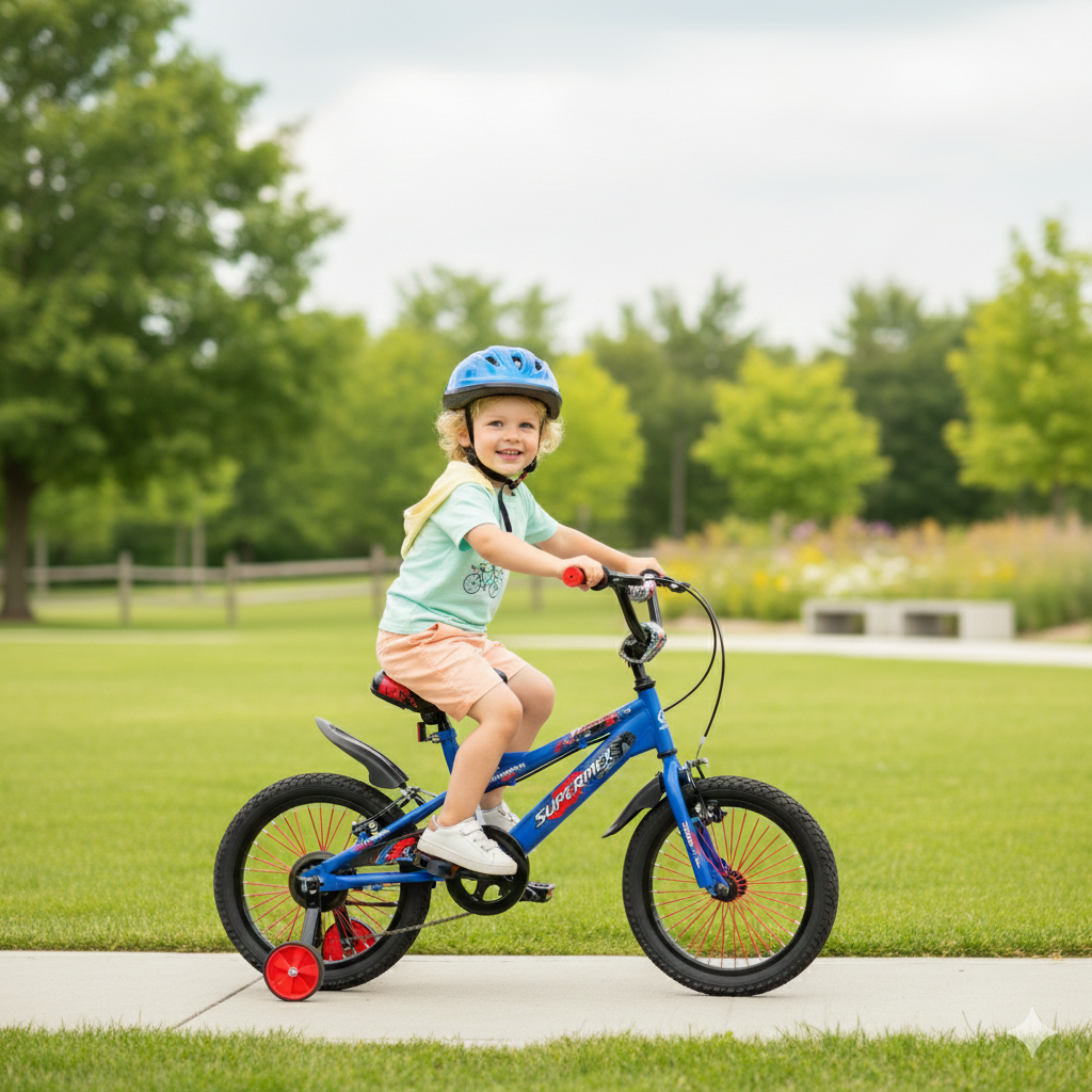 Bicicleta Gosa Ukrania R16 Roja Azul