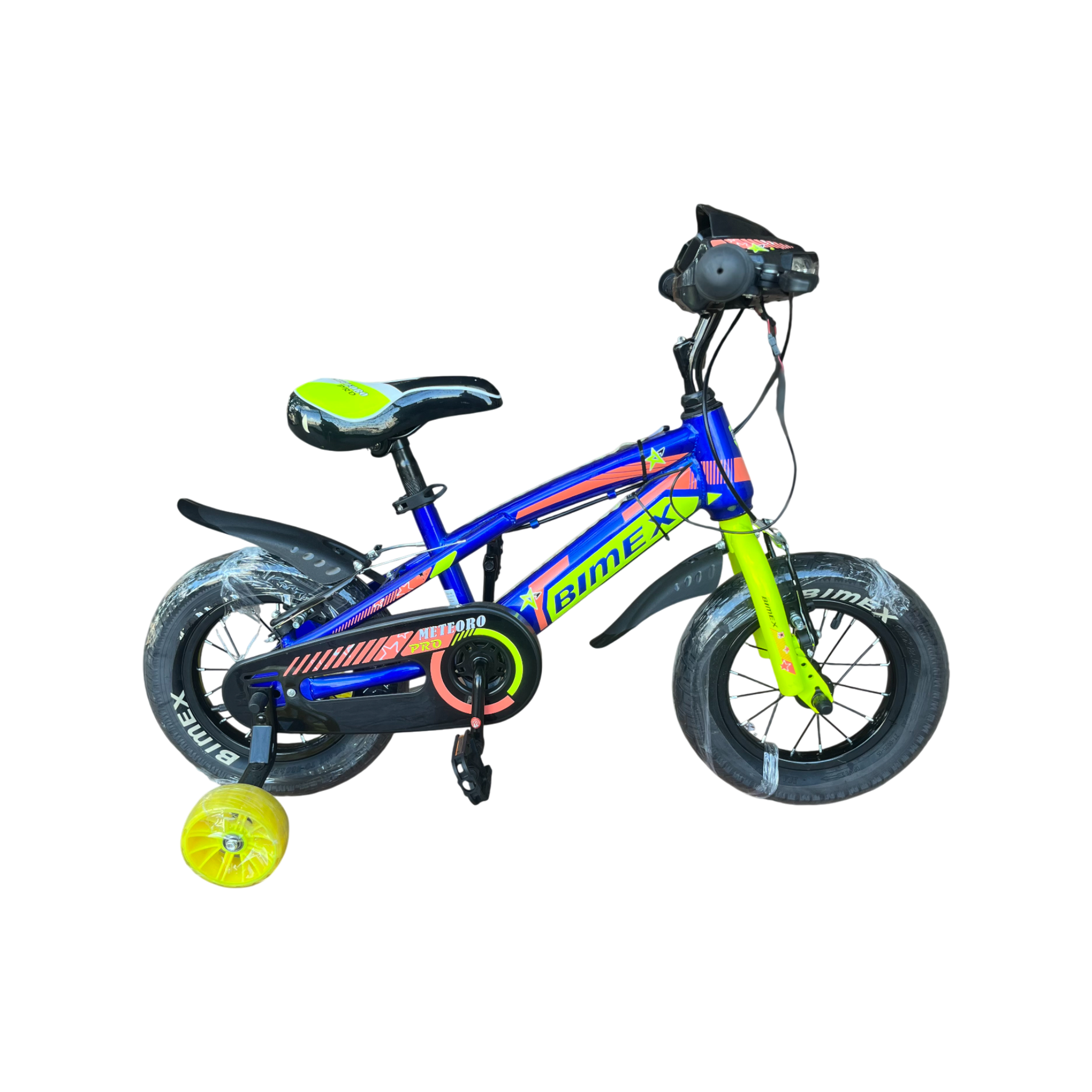 Bicicleta Bimex R12 Meteoro Pro Roja Azul