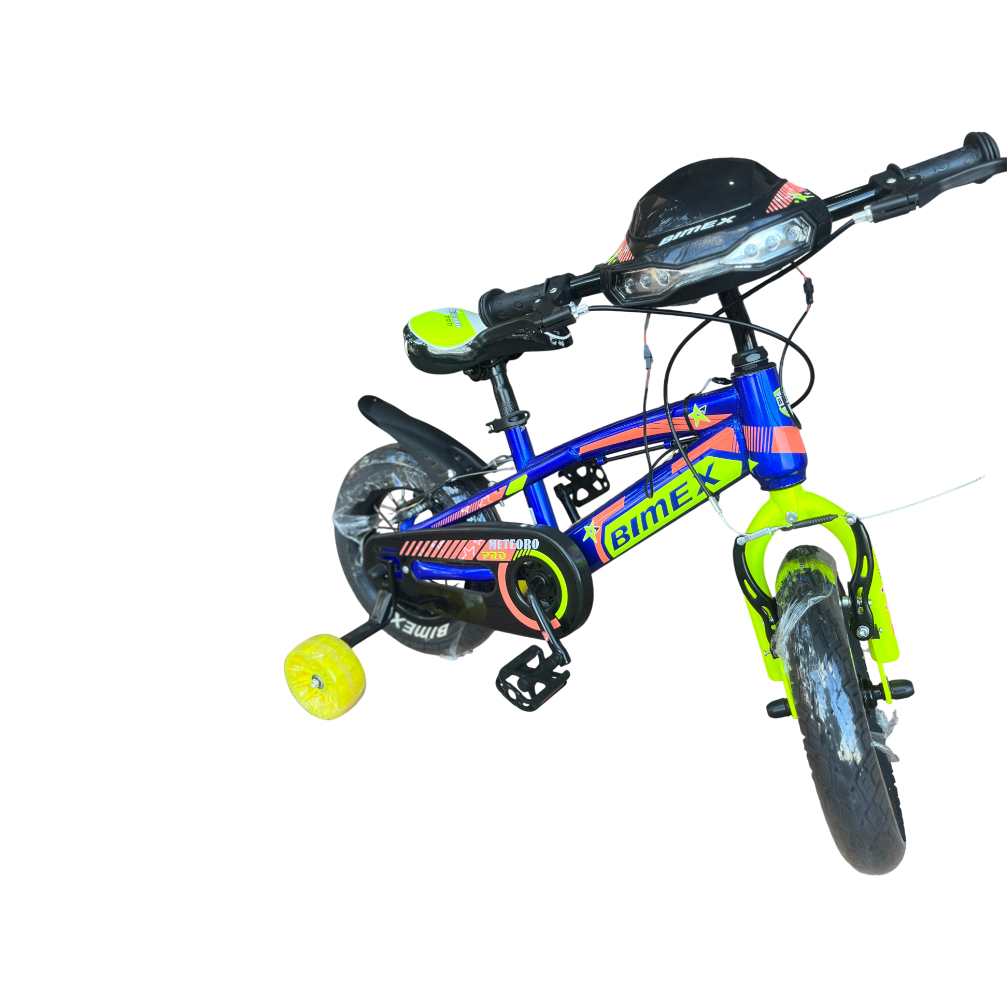 Bicicleta Bimex R12 Meteoro Pro Roja Azul