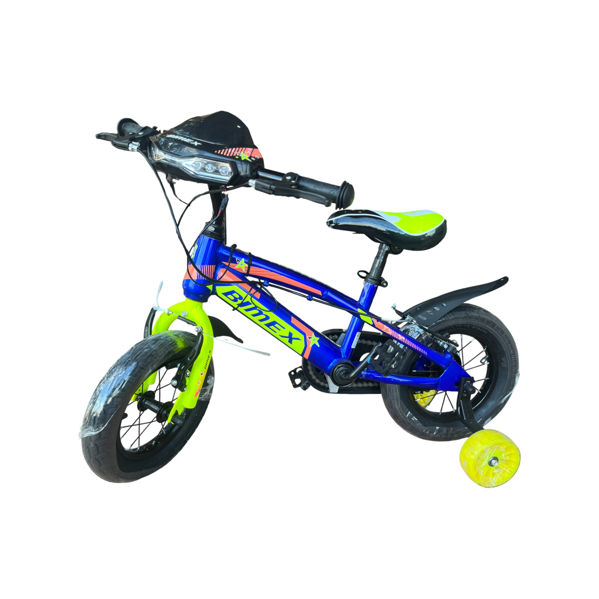 Bicicleta Bimex R12 Meteoro Pro Roja Azul