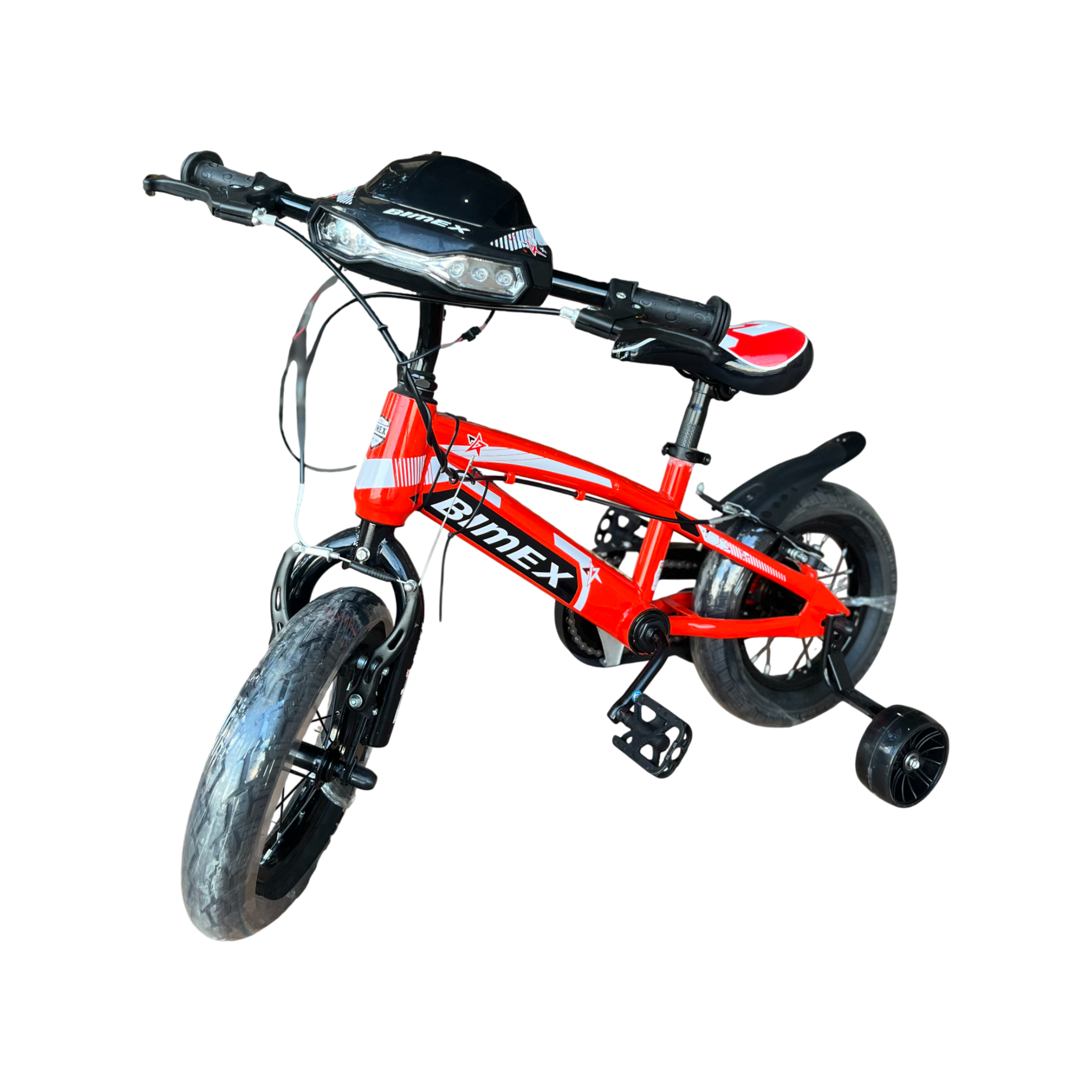 Bicicleta Bimex R12 Meteoro Pro Roja Azul