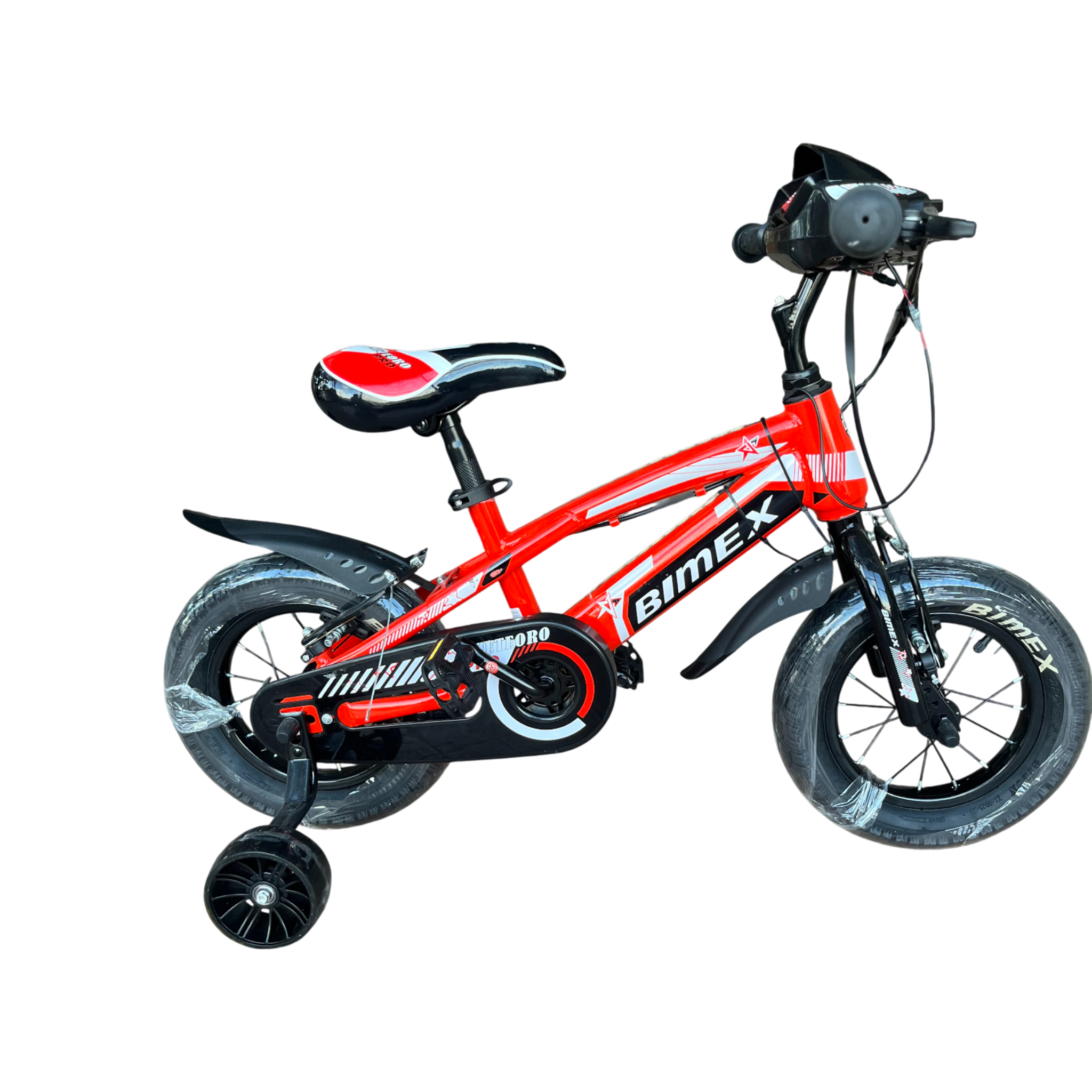 Bicicleta Bimex R12 Meteoro Pro Roja Azul