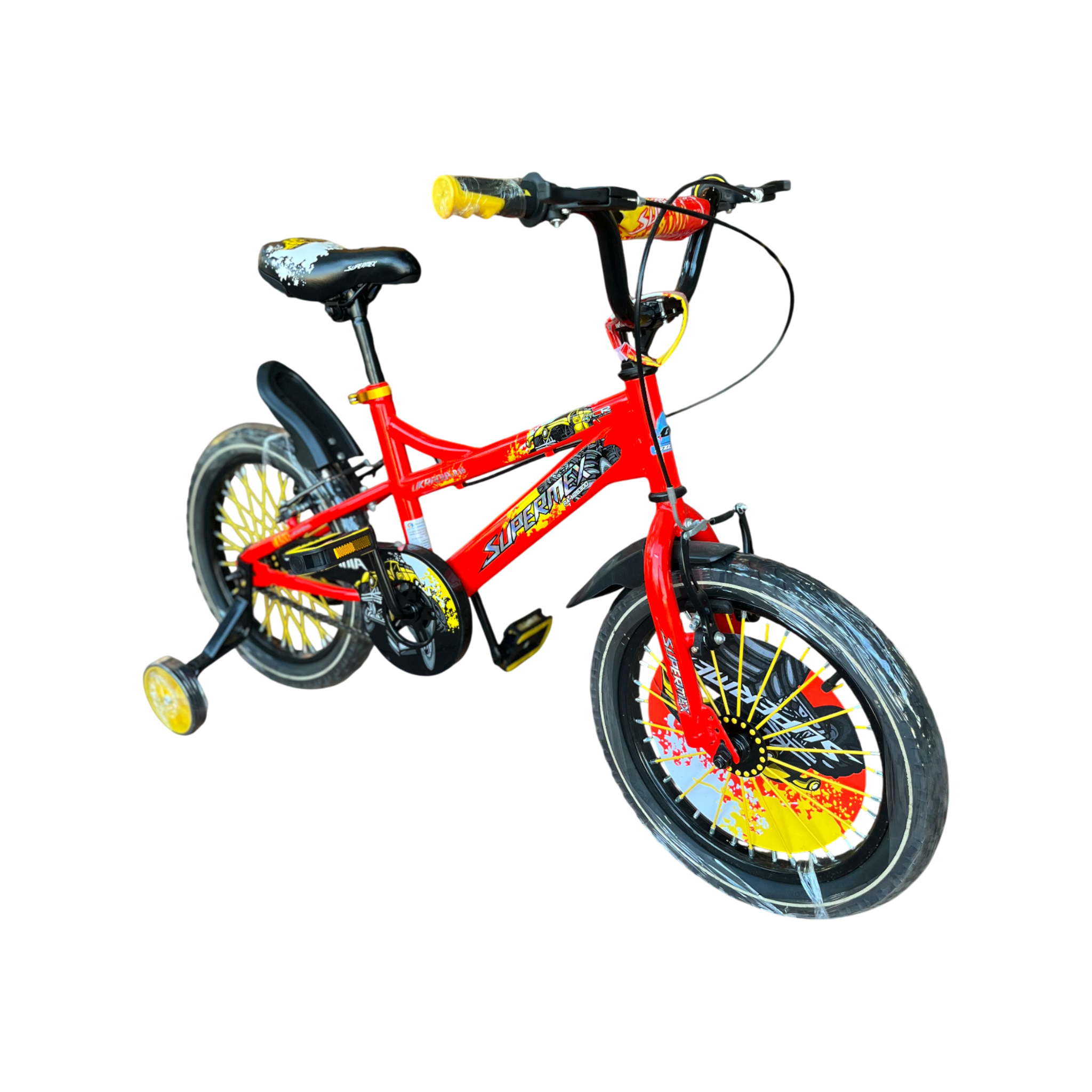 Bicicleta Gosa Ukrania R16 Roja Azul