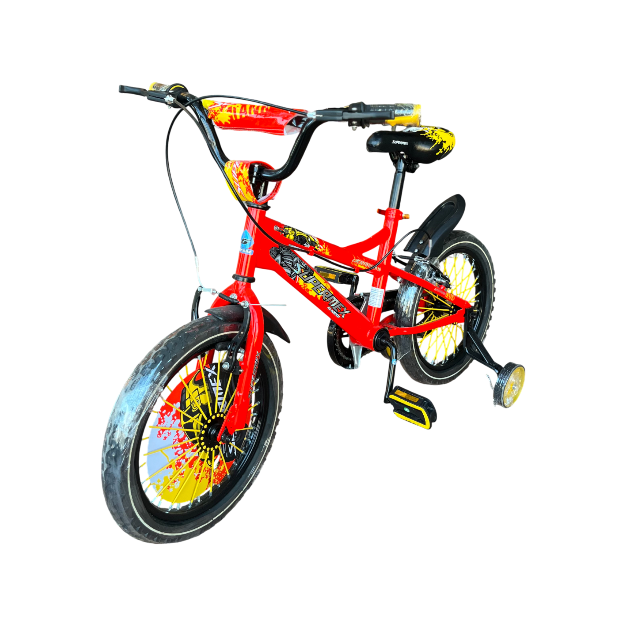 Bicicleta Gosa Ukrania R16 Roja Azul