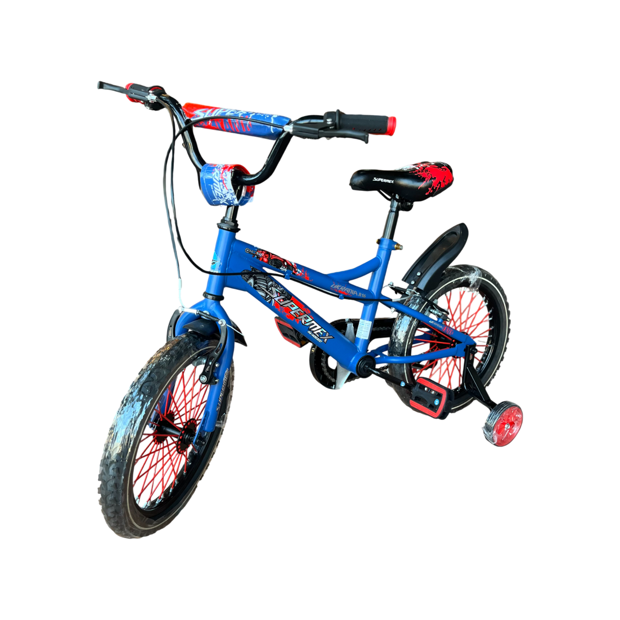 Bicicleta Gosa Ukrania R16 Roja Azul