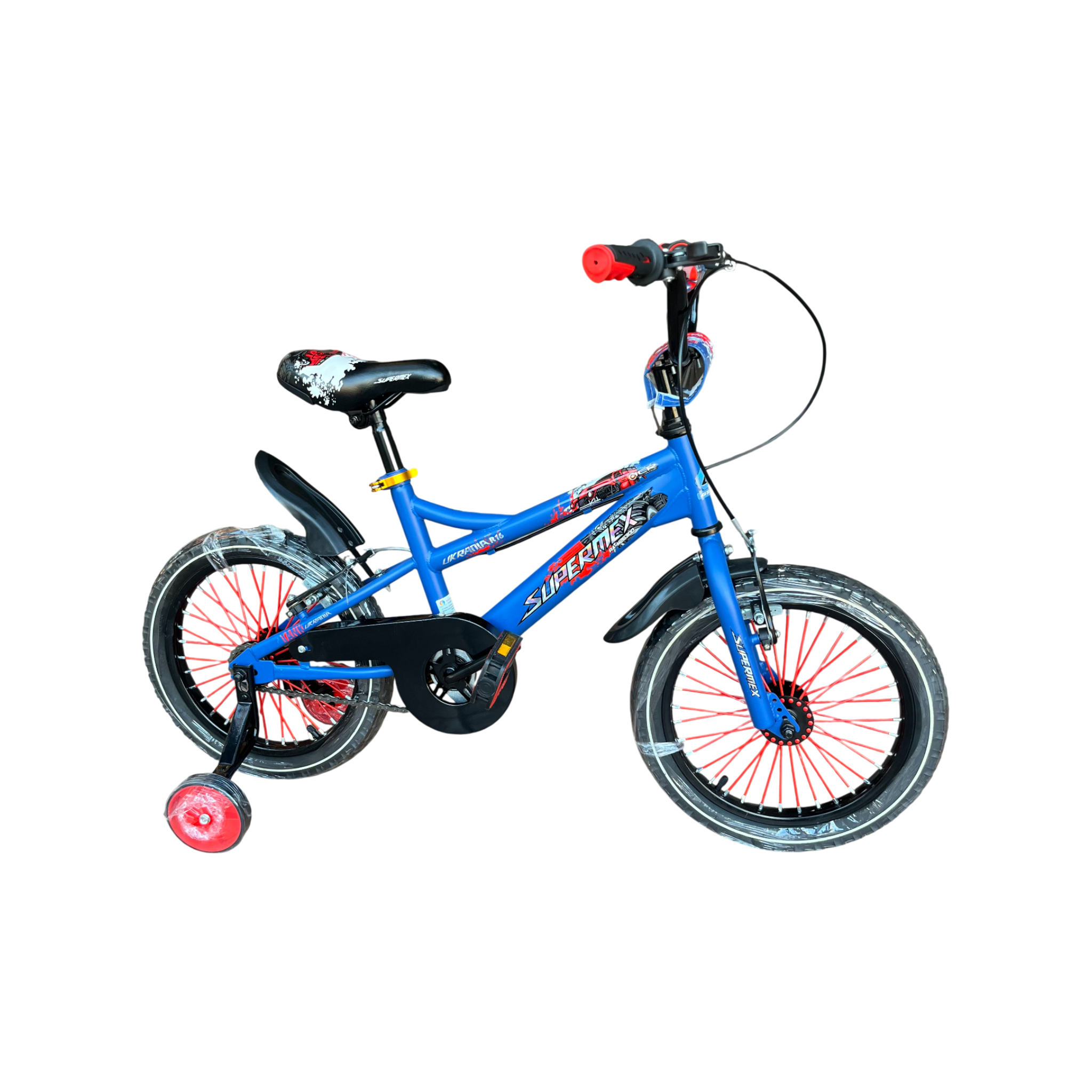 Bicicleta Gosa Ukrania R16 Roja Azul