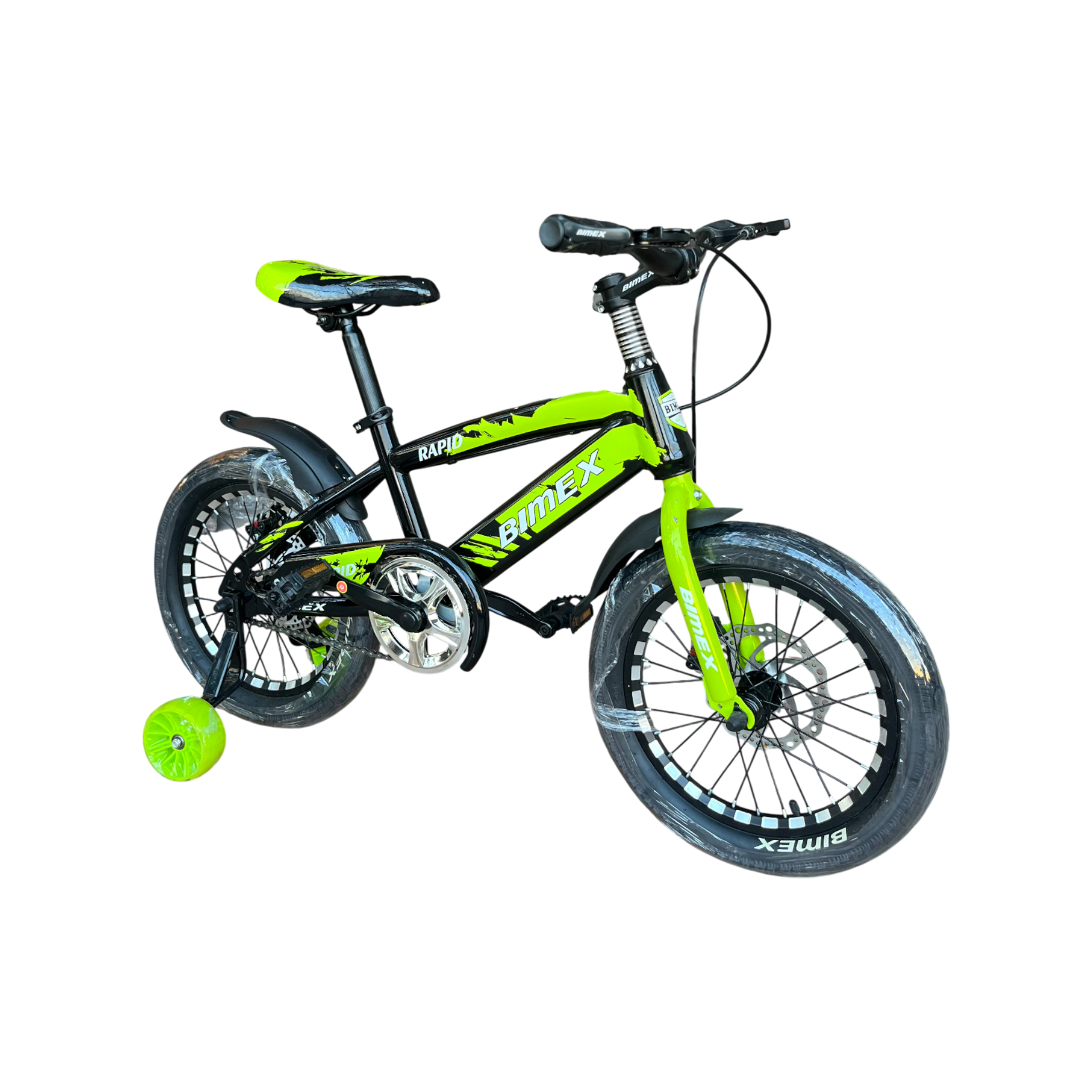 Bicicleta Bimex R16 Rapid Niño