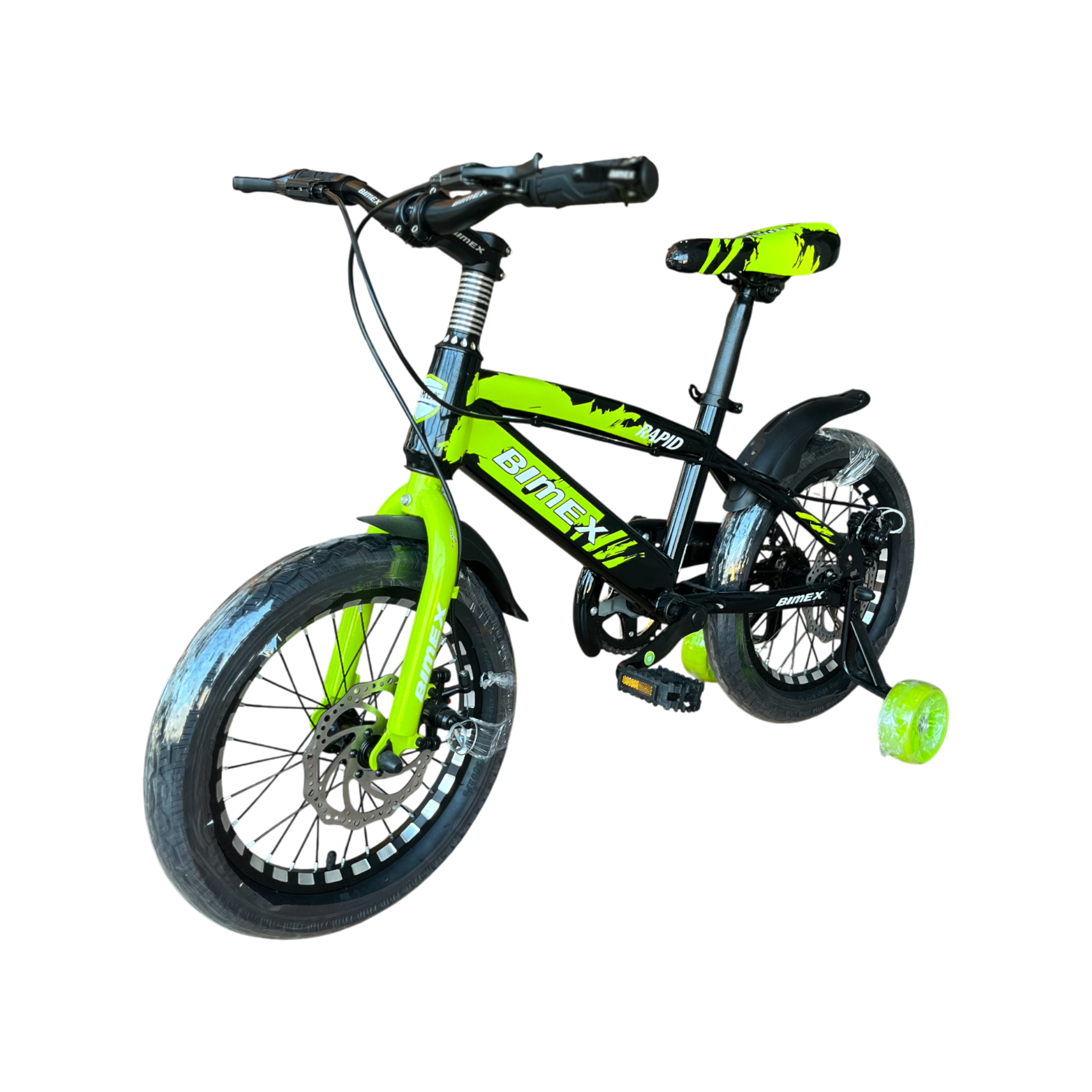Bicicleta Bimex R16 Rapid Niño