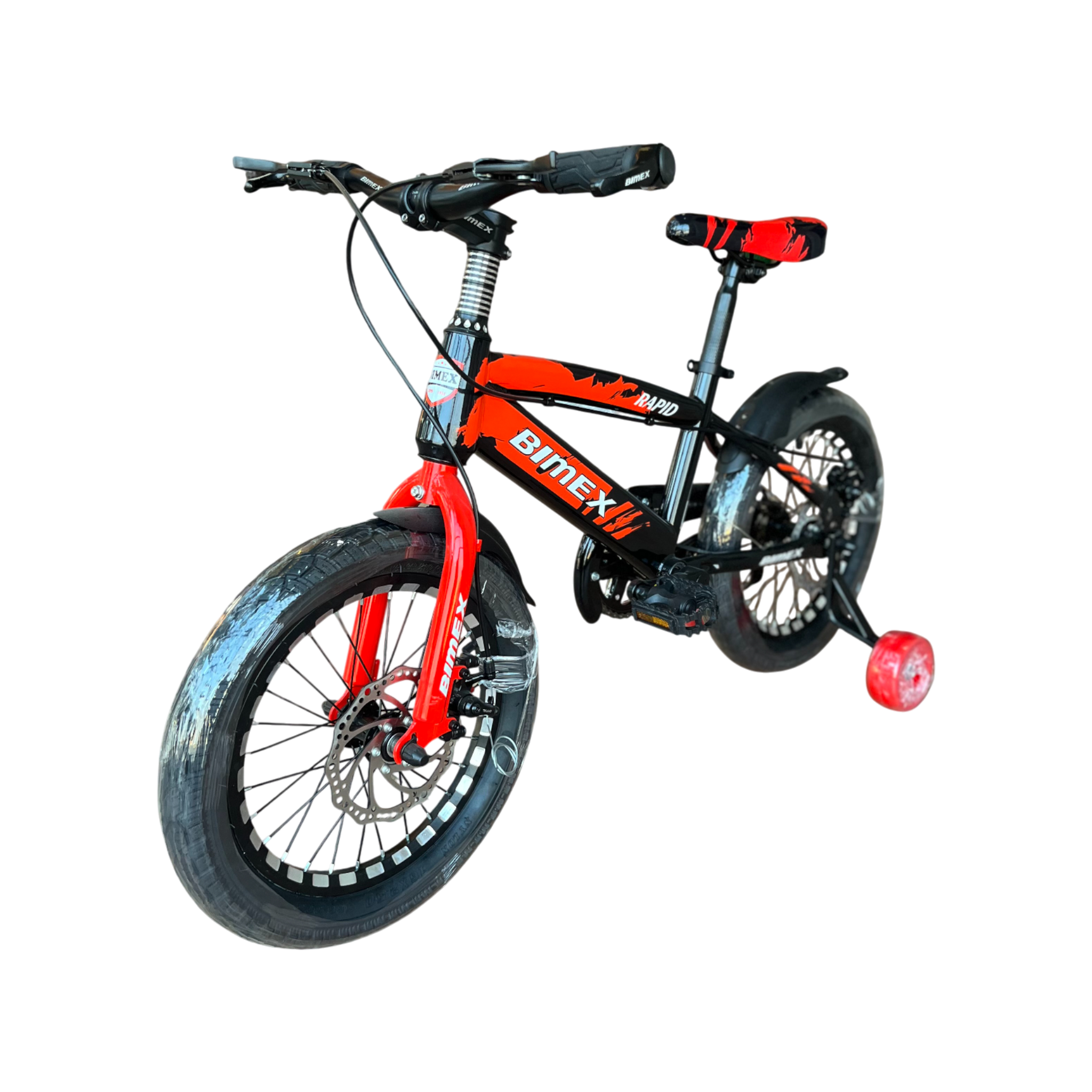 Bicicleta Bimex R16 Rapid Niño