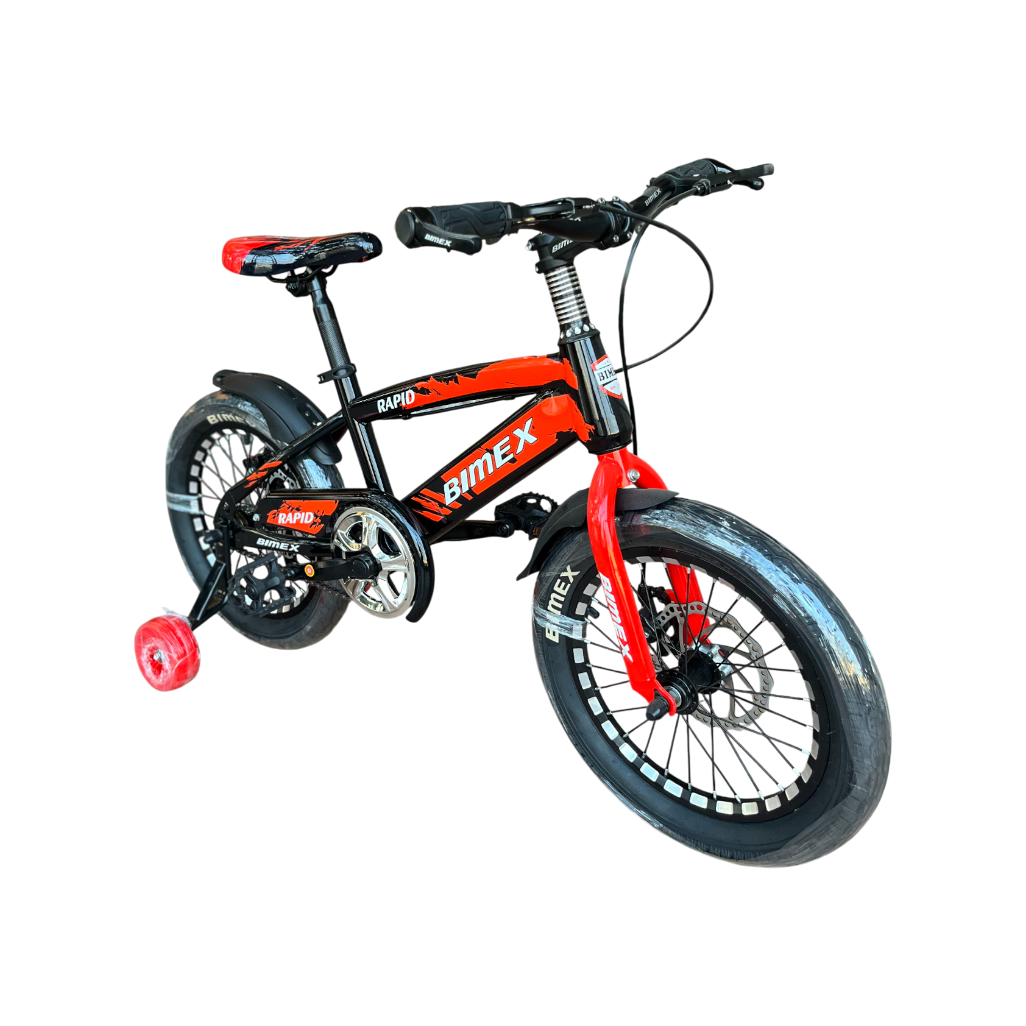 Bicicleta Bimex R16 Rapid Niño