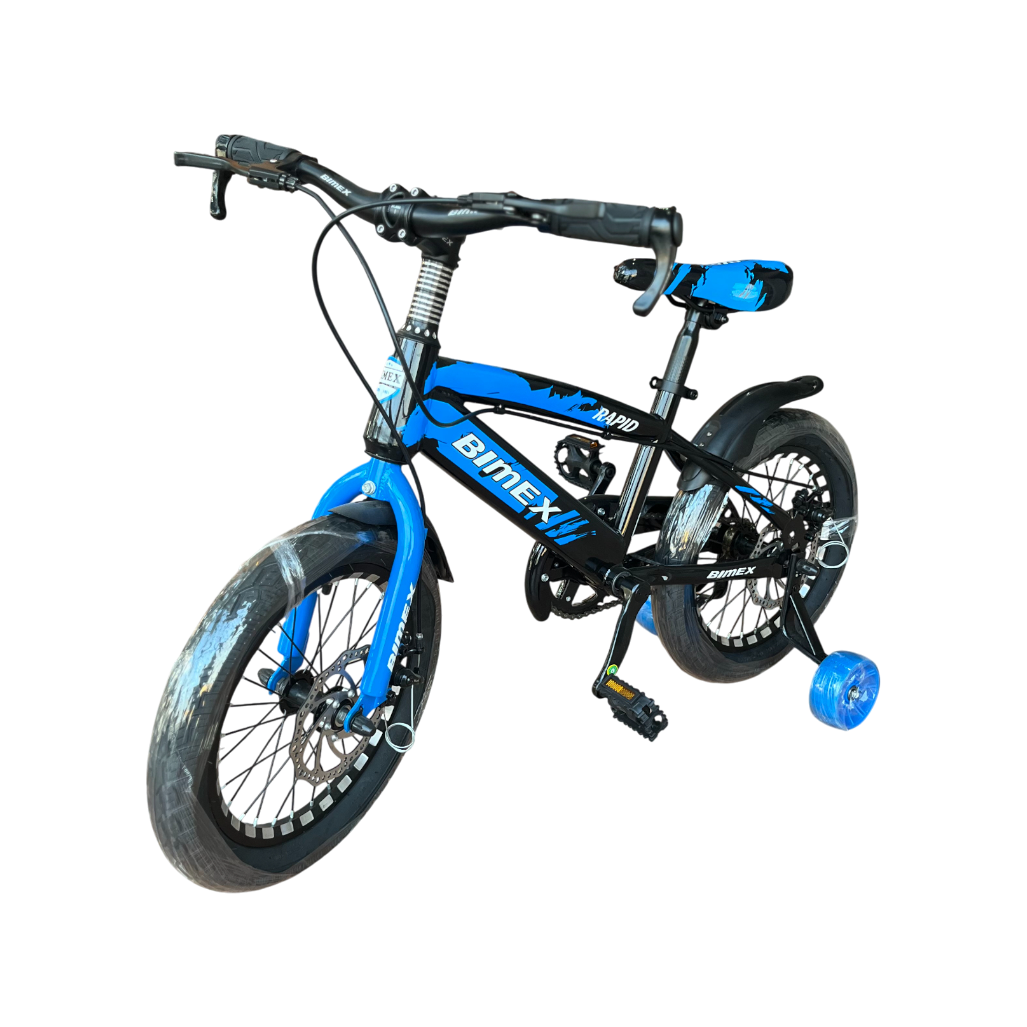 Bicicleta Bimex R16 Rapid Niño