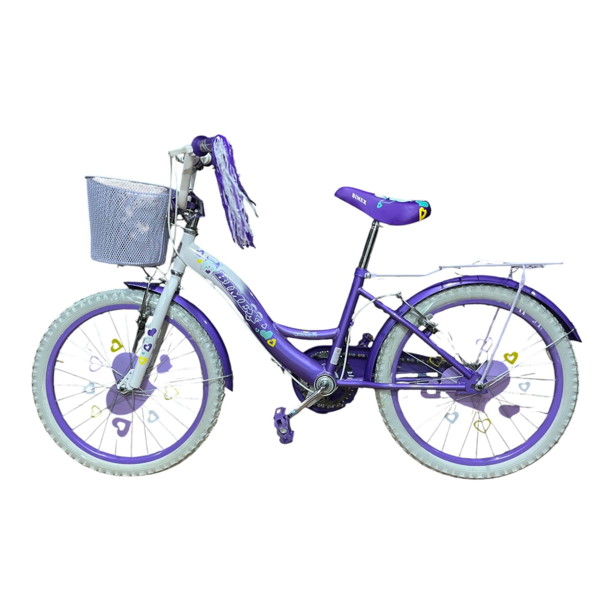 Bicicleta Bimex R20 Valeria Morada