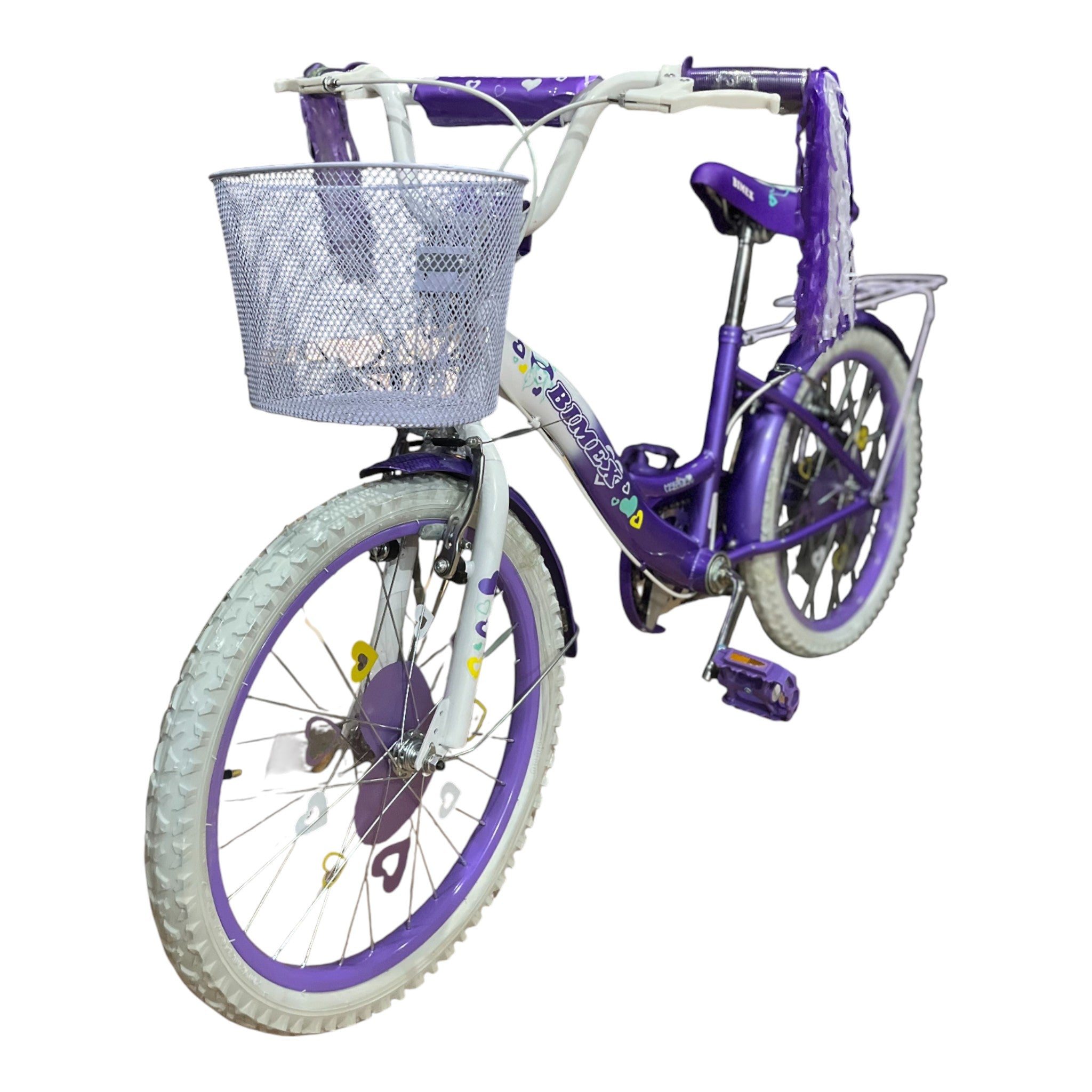Bicicleta Bimex R20 Valeria Morada