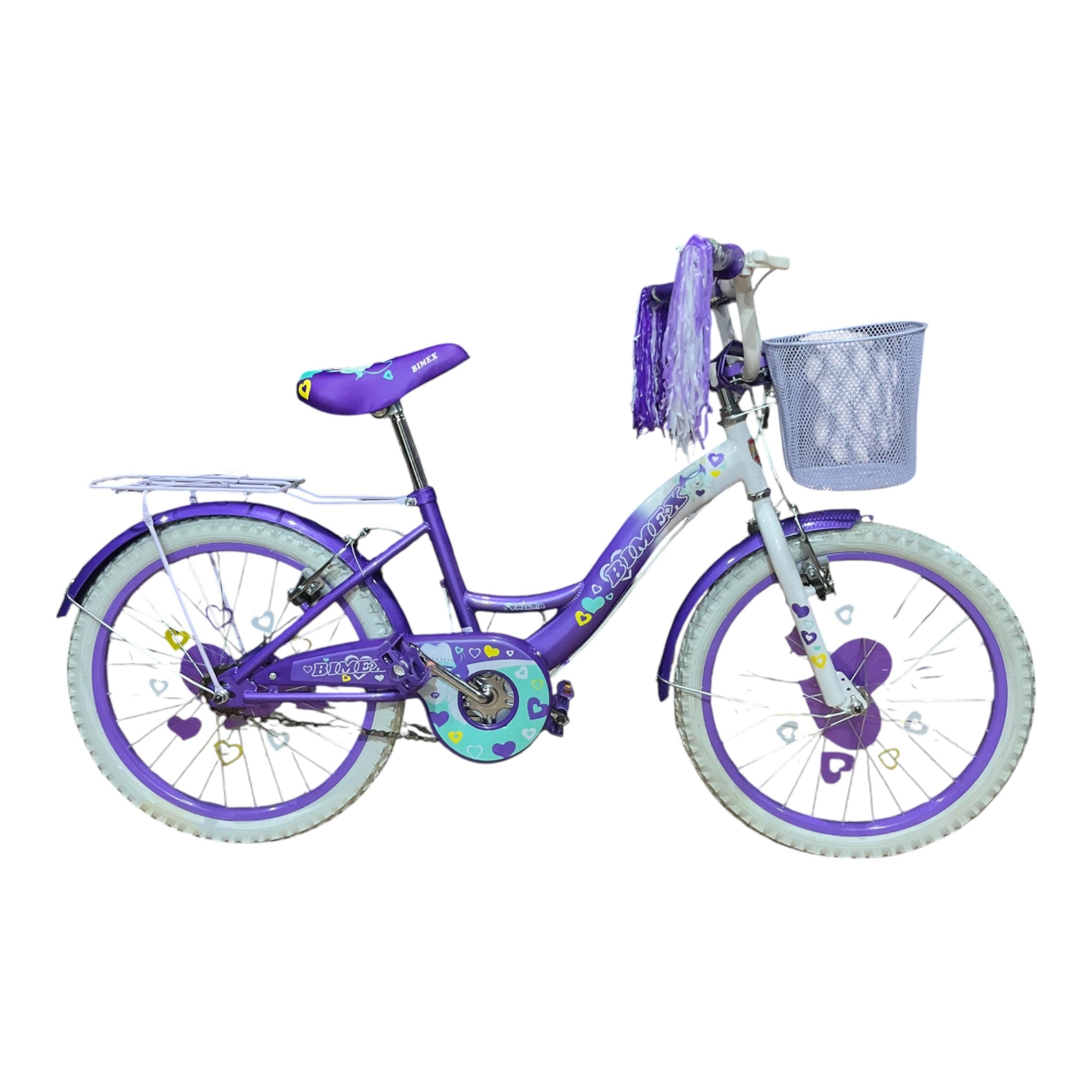 Bicicleta Bimex R20 Valeria Morada