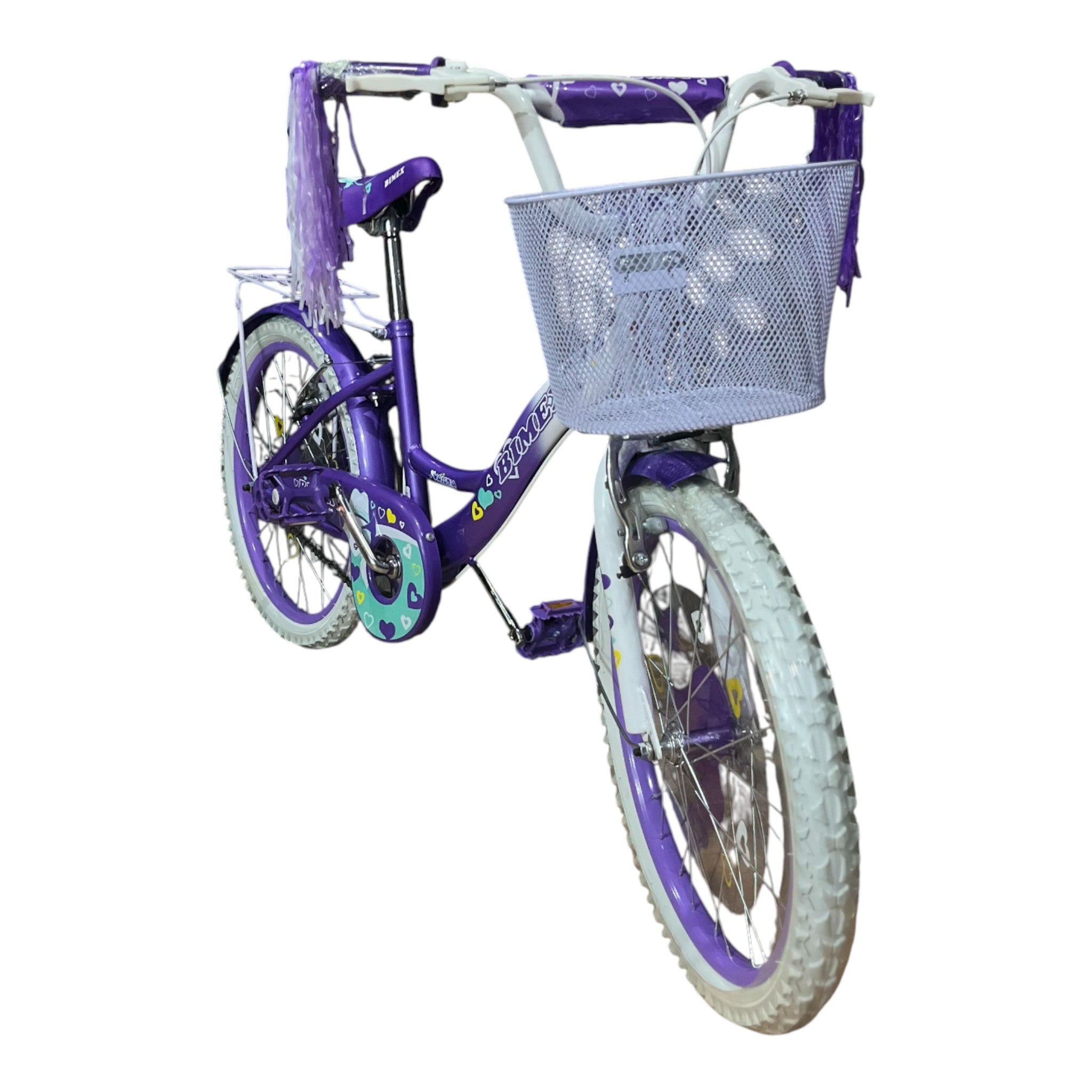 Bicicleta Bimex R20 Valeria Morada