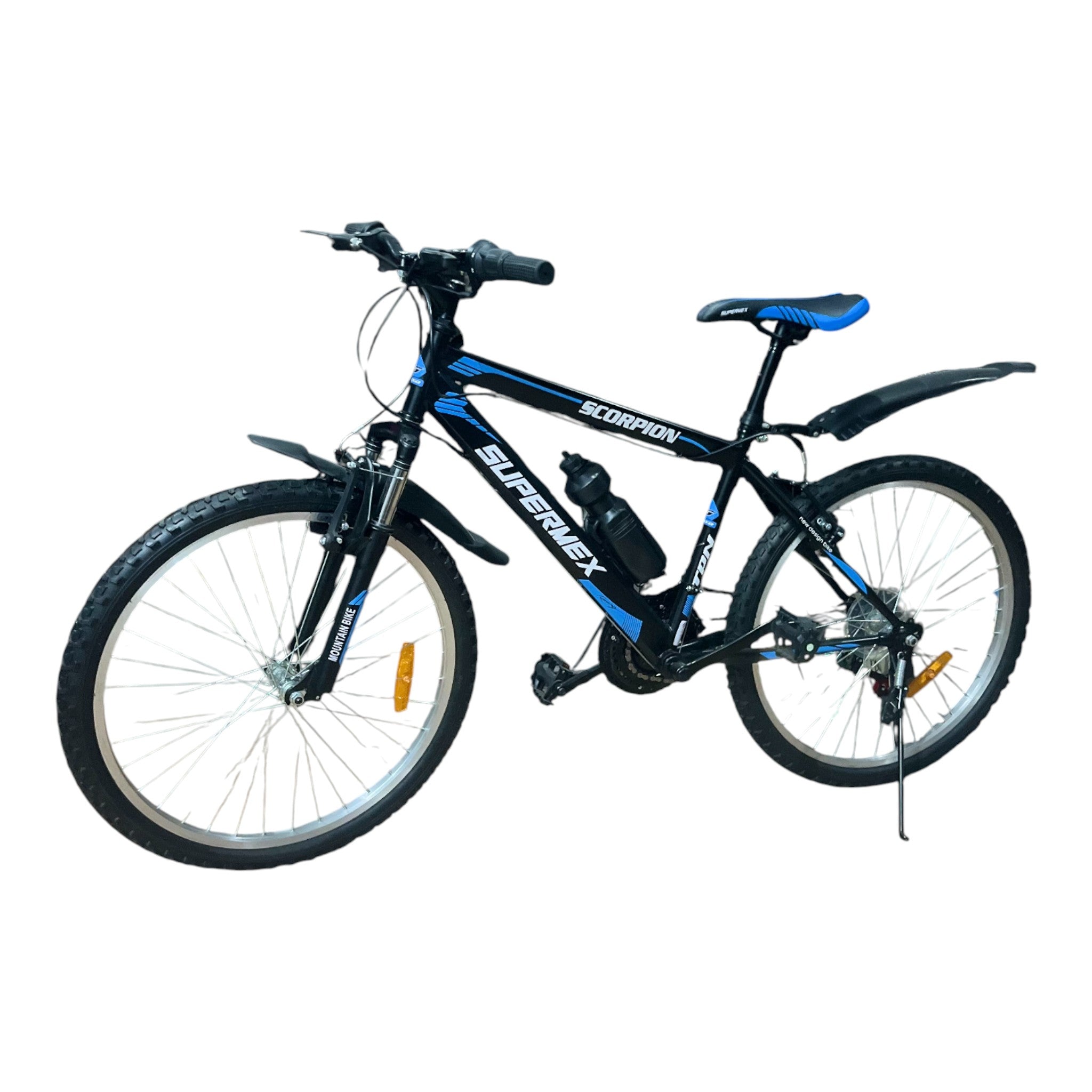 Bicicleta R26 Gosa Montaña Scorpion 21 Velocidades azul