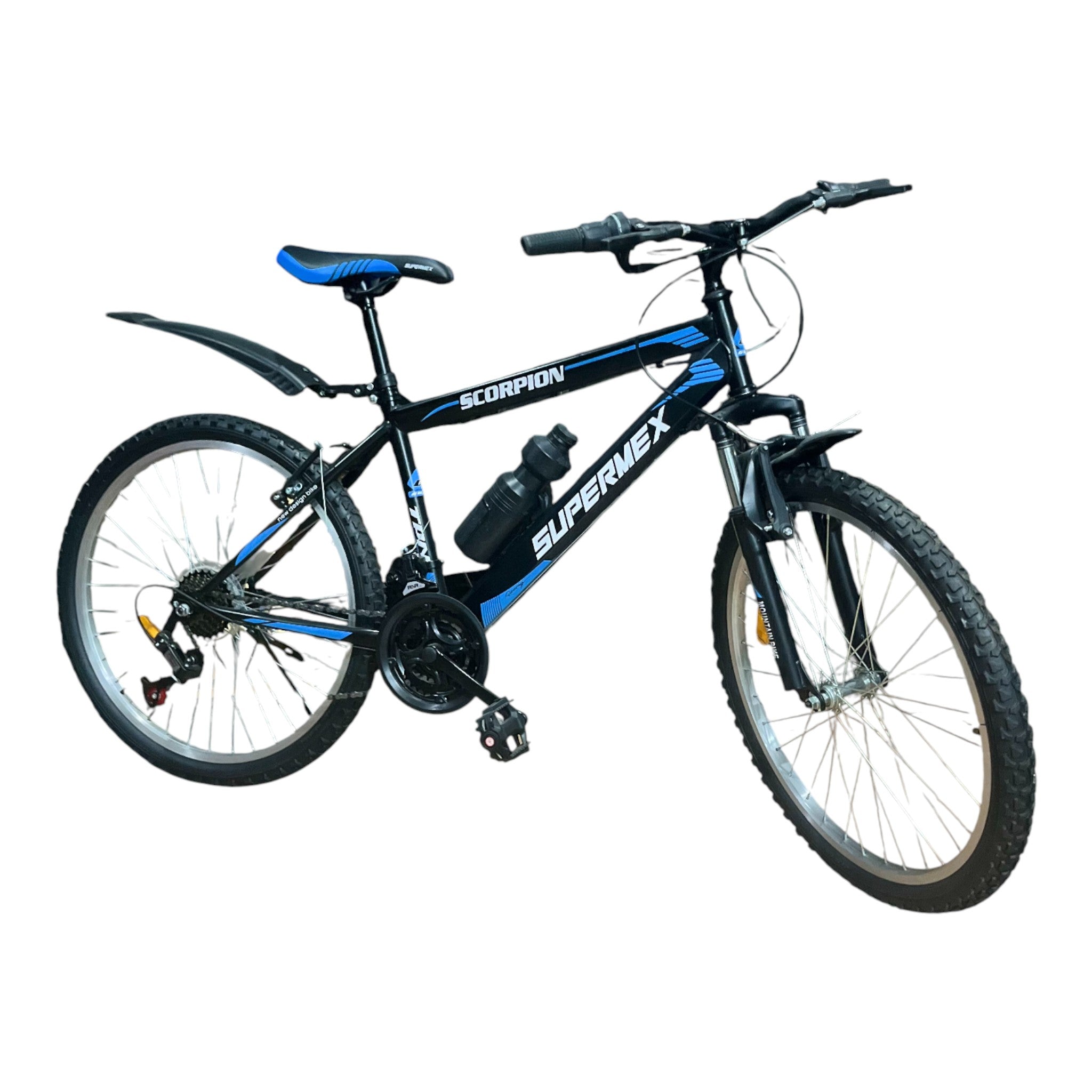 Bicicleta R26 Gosa Montaña Scorpion 21 Velocidades azul