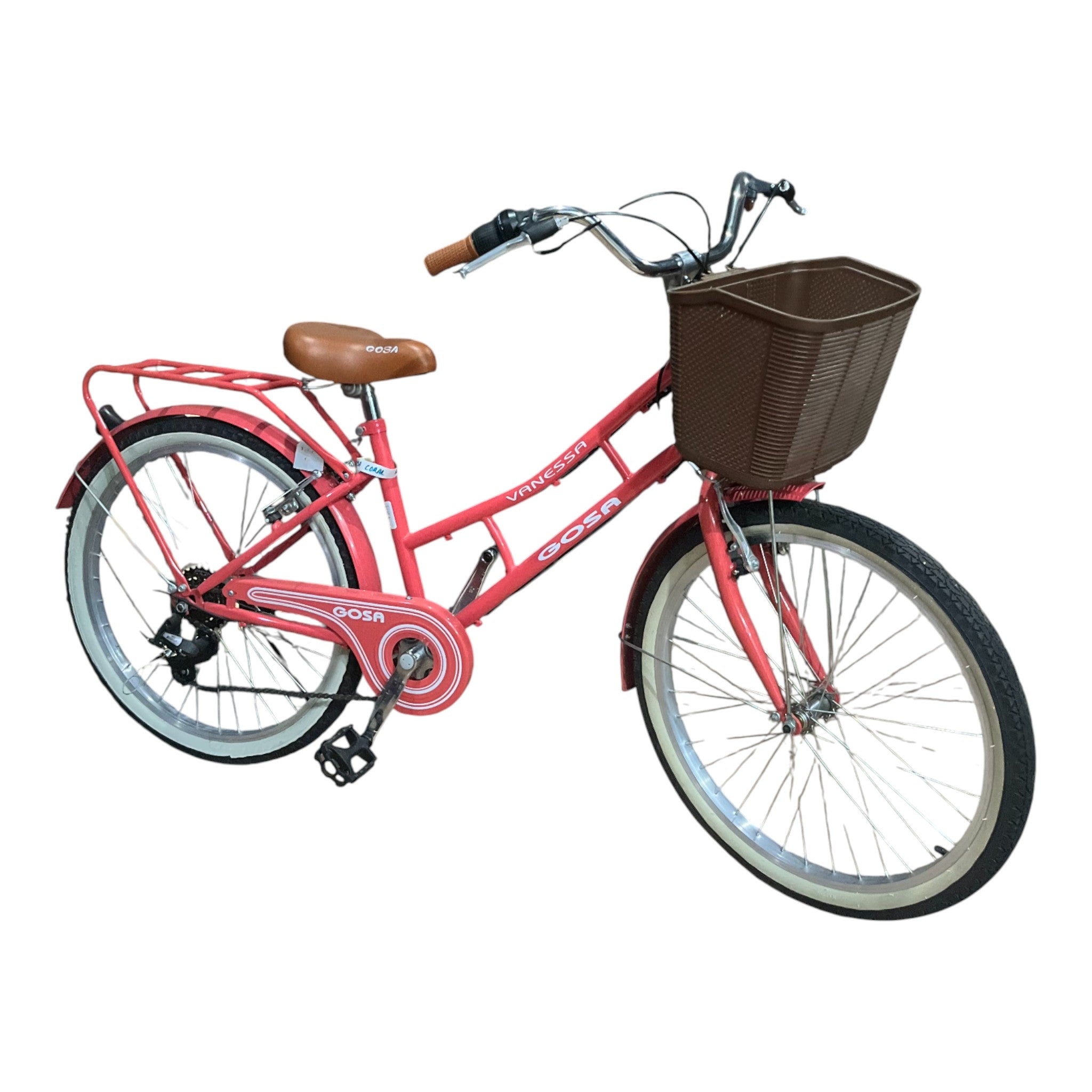 Bicicleta Gosa Vanessa 24 Coral