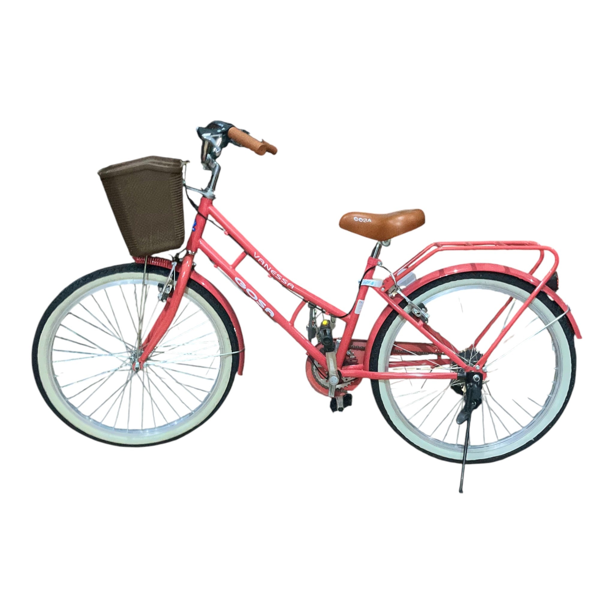 Bicicleta Gosa Vanessa 24 Coral