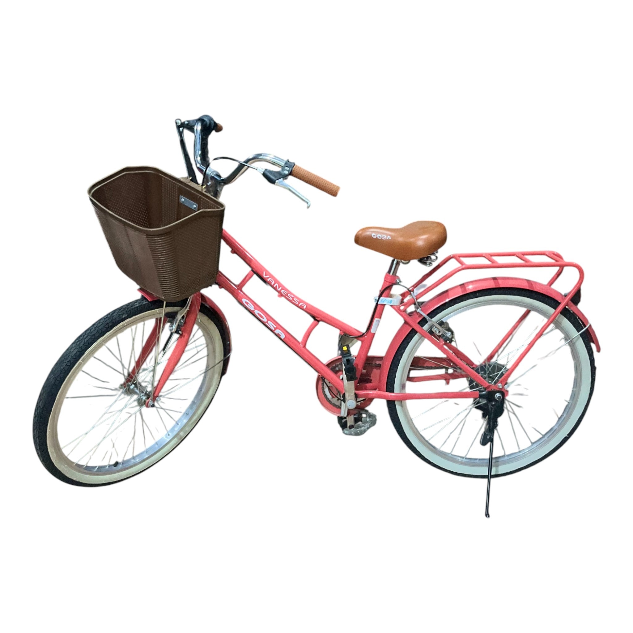 Bicicleta Gosa Vanessa 24 Coral
