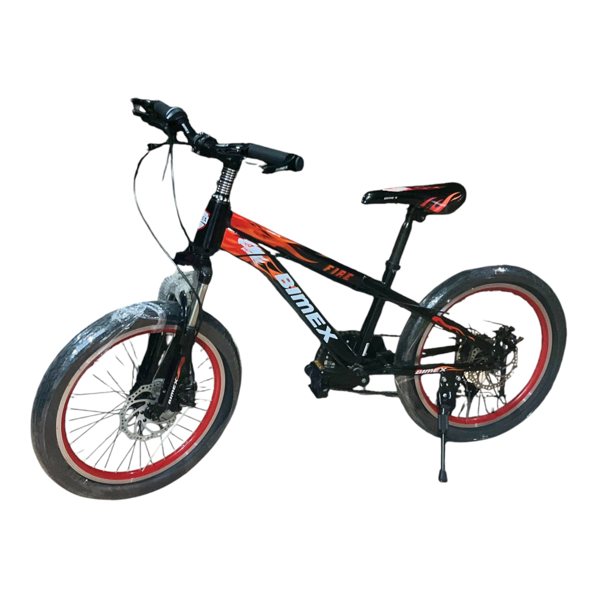 Bicicleta Bimex Fire R20 21 Velocidades Freno De Disco