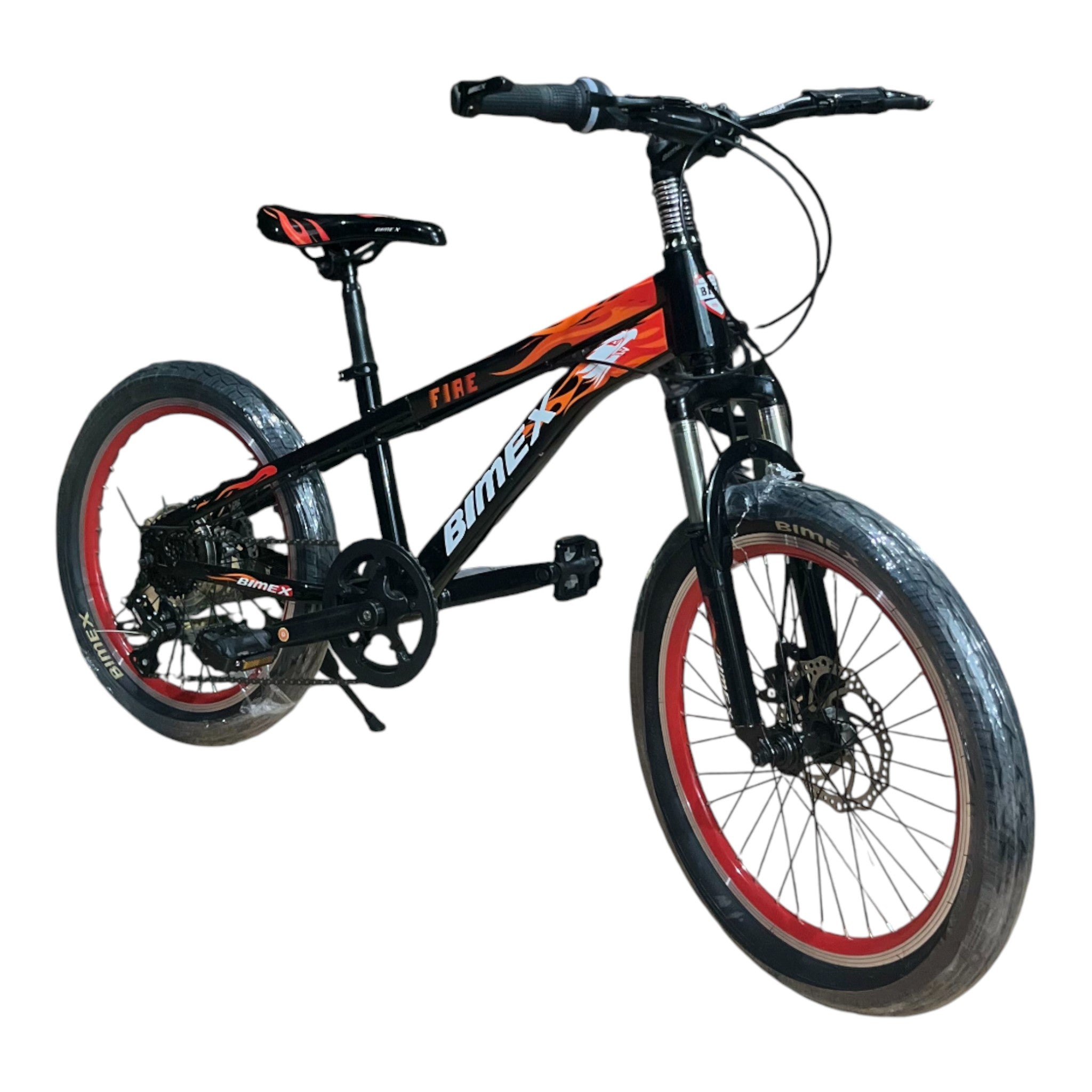 Bicicleta Bimex Fire R20 21 Velocidades Freno De Disco