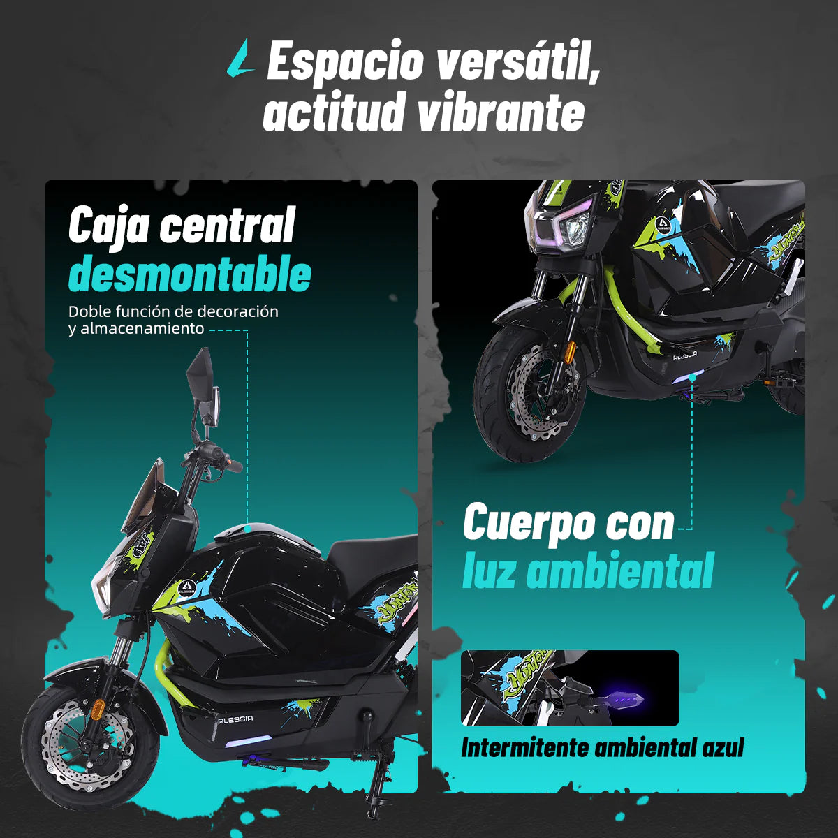 A01 Hunter | 50 km/h