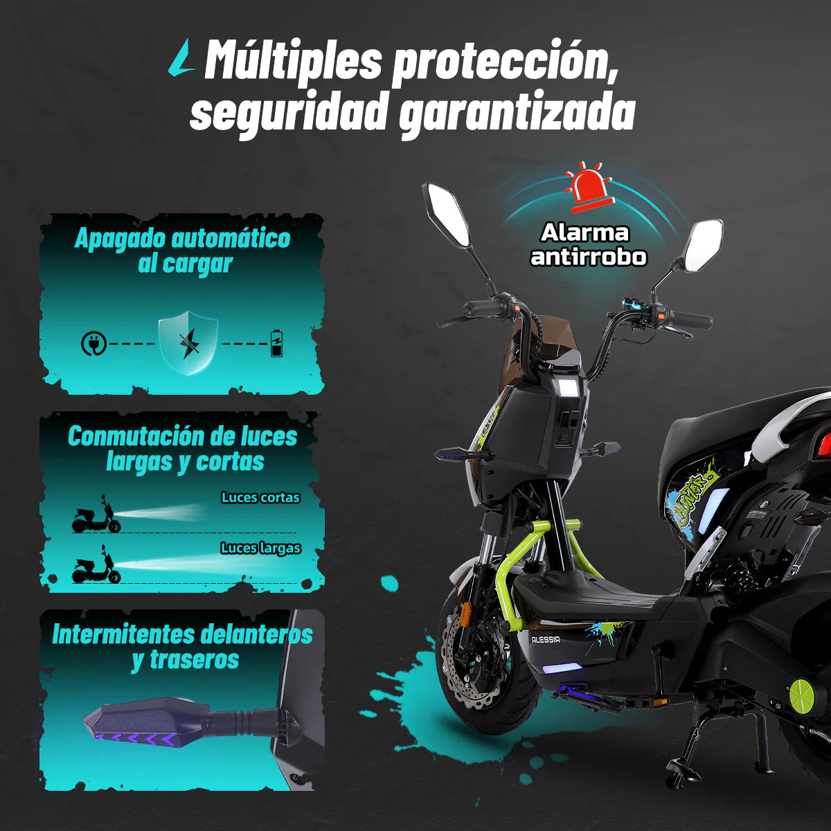 A01 Hunter | 50 km/h