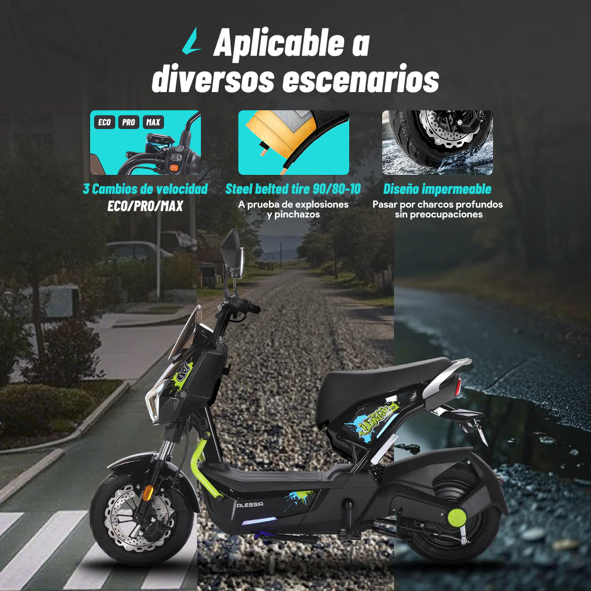 A01 Hunter | 50 km/h